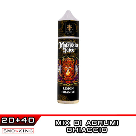 LIMON ORANGE Malaysia Juice Aroma Shot 20 ml Shock Wave by ADG