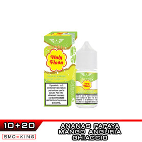 ANANAS PAPAYA MANGO E ANGURIA ICE Holy Flava Mini Shot 10+20 ml HOLY VAPE ANANAS PAPAYA MANGO E ANGURIA ICE Holy Flava Mini Shot 10+20 ml HOLY VAPE