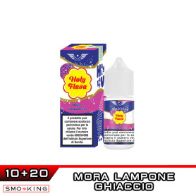 MORA E LAMPONE ICE Holy Flava Mini Shot 10+20 ml HOLY VAPE MORA E LAMPONE ICE Holy Flava Mini Shot 10+20 ml HOLY VAPE