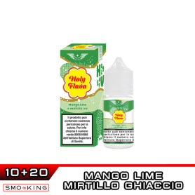 MANGO LIME E MIRTILLO ICE Holy Flava Mini Shot 10+20 ml HOLY VAPE MANGO LIME E MIRTILLO ICE Holy Flava Mini Shot 10+20 ml HOLY VAPE