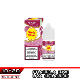 FRAGOLA KIWI E UVA ICE Holy Flava Mini Shot 10+20 ml HOLY VAPE FRAGOLA KIWI E UVA ICE Holy Flava Mini Shot 10+20 ml HOLY VAPE