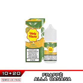 FRAPPE ALLA BANANA Holy Flava Mini Shot 10+20 ml HOLY VAPE FRAPPE ALLA BANANA Holy Flava Mini Shot 10+20 ml HOLY VAPE