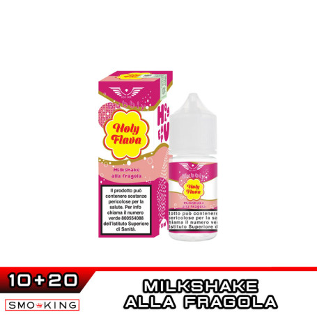 MILKSHAKE ALLA FRAGOLA Holy Flava Mini Shot 10+20 ml HOLY VAPE