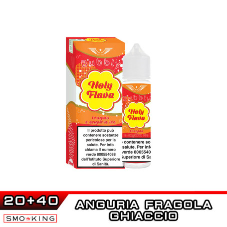 FRAGOLA E ANGURIA ICE Holy Flava Aroma Shot 20 ml HOLY VAPE
