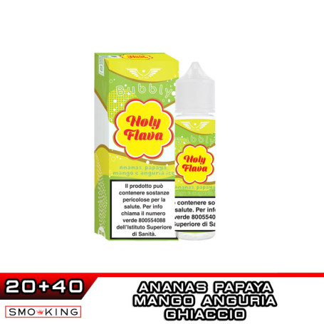 ANANAS PAPAYA MANGO E ANGURIA ICE Holy Flava Aroma Shot 20 ml HOLY VAPE