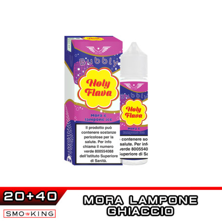 MORA E LAMPONE ICE Holy Flava Aroma Shot 20 ml HOLY VAPE