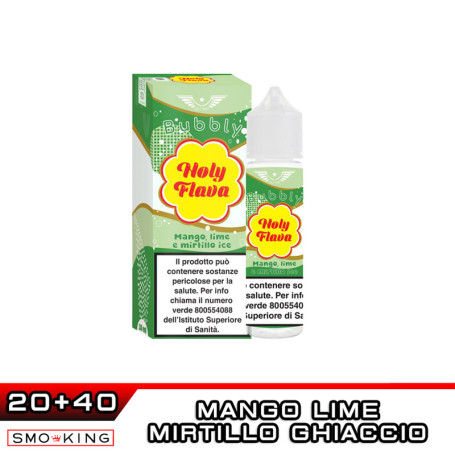 MANGO LIME E MIRTILLO ICE Holy Flava Aroma Shot 20 ml HOLY VAPE