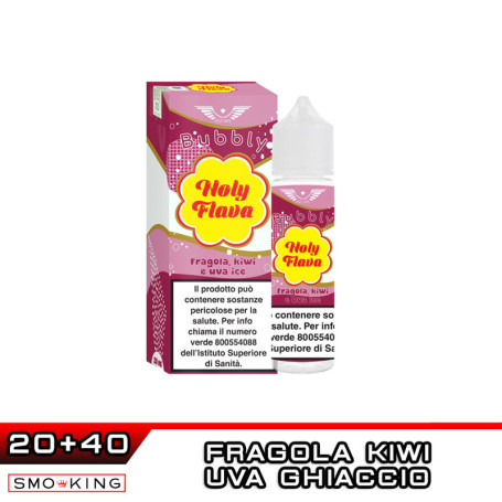 FRAGOLA KIWI E UVA ICE Holy Flava Aroma Shot 20 ml HOLY VAPE