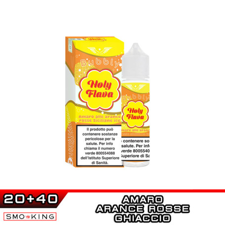 AMARO ALLE ARANCE ROSSE SICILIANE ICE Holy Flava Aroma Shot 20 ml HOLY VAPE