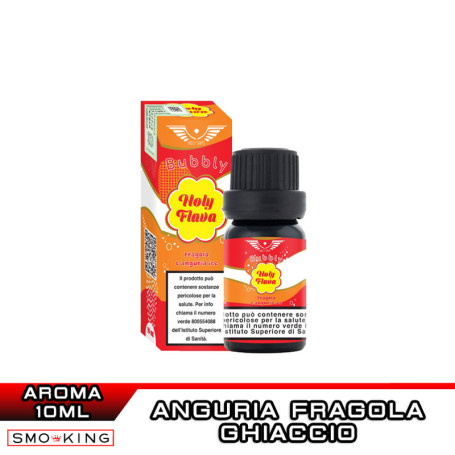 FRAGOLA E ANGURIA ICE Holy Flava Aroma Concentrato 10ml HOLY VAPE