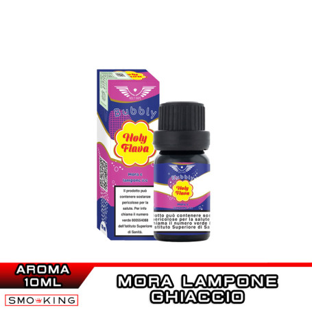 MORA E LAMPONE ICE Holy Flava Aroma Concentrato 10ml HOLY VAPE
