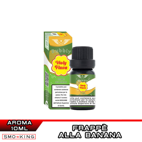 FRAPPE ALLA BANANA Holy Flava Concentrated Aroma 10ml HOLY VAPE