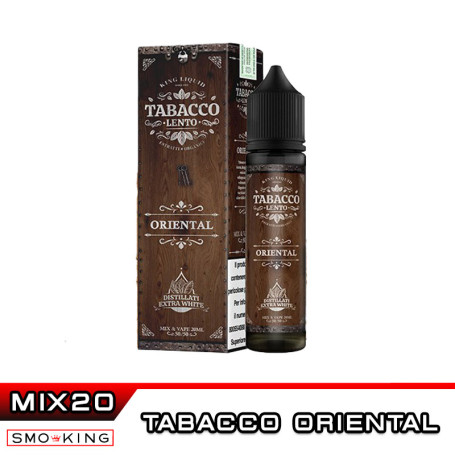 ORIENTAL Tabacco Lento Mix&Vape 20 ml King Liquid