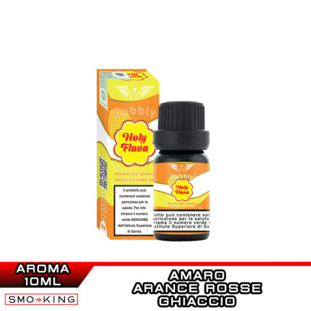 AMARO ALLE ARANCE ROSSE SICILIANE ICE Holy Flava Aroma Concentrato 10ml HOLY VAPE