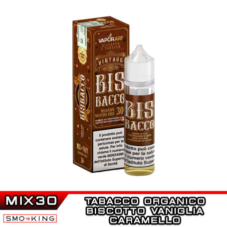 Bisbacco Mix&Vape 30 ml Vaporart