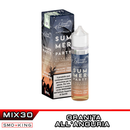 Summer Party Mix&Vape 30 ml Seven Wonders Mix di frutta