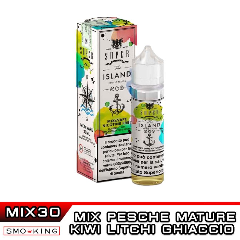 elfbar nachfüll pod läuft aus The Island Mix&Vape 30 ml Super Flavor