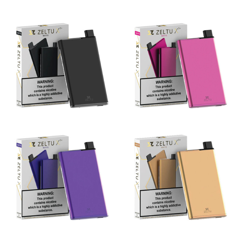 zeltu x3 vape pod kit ZELTU X3+ PLUS Kit Pod Mod 1000mAh ZELTU VAPES