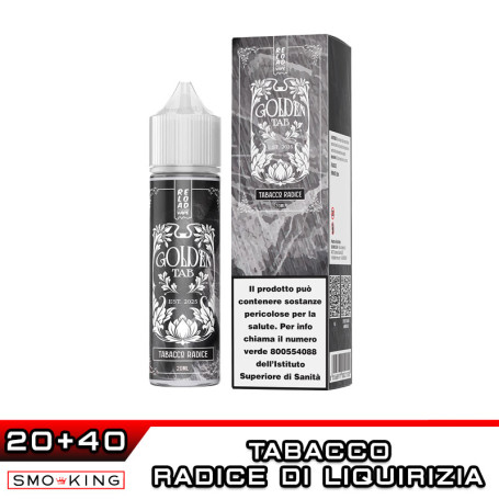TABACCO RADICE Golden Tab Aroma Shot 20 ml Reload Vape
