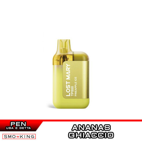 PINEAPPLE ICE Lost Mary TP800 Sigaretta Usa e Getta Elfbar - 800 Puff Ananas Ice