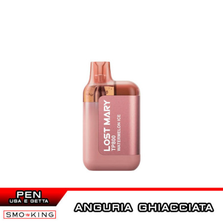 WATERMELON ICE Lost Mary TP800 Sigaretta Usa e Getta Elfbar - 800 Puff Anguria Ice