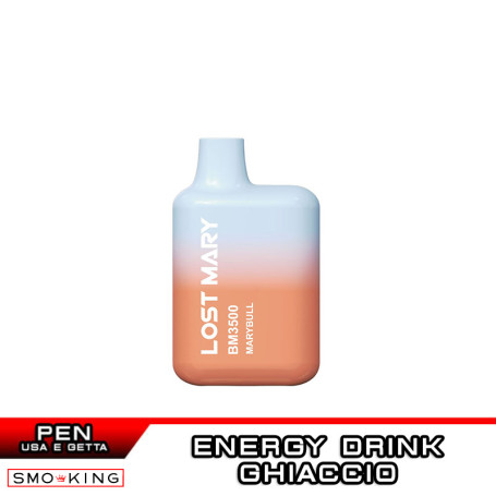 Lost Mary BM3500 Marybull Usa e Getta 3500 Puff Elfbar