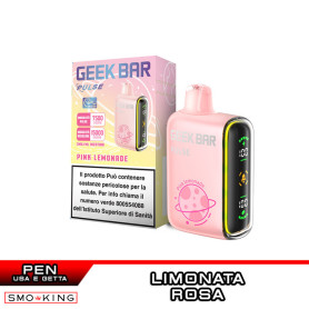 Geekbar Pulse 650mAh PINK LEMONADE Disposable Cigarette Geekbar Pulse 650mAh PINK LEMONADE Disposable Cigarette