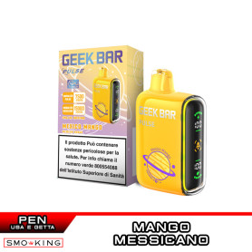Geekbar Pulse 650mAh MEXICO MANGO Disposable Cigarette Geekbar Pulse 650mAh MEXICO MANGO Disposable Cigarette