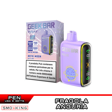 Geekbar Pulse 650mAh META MOON Disposable Cigarette