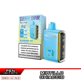 Geekbar Pulse 650mAh BLUEBERRY ICE Disposable Cigarette Geekbar Pulse 650mAh BLUEBERRY ICE Disposable Cigarette