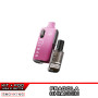SHAKING EB6000 KIT Batteria Ricaricabile 650mAh + Liquido 10ml STRAWBERRY ICE Elfbar