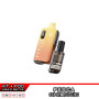 SHAKING EB6000 KIT Rechargeable Battery 650mAh + eLiquid 10ml PEACH ICE Elfbar