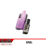 SHAKING EB6000 KIT Rechargeable Battery 650mAh + eLiquid 10ml GRAPE Elfbar