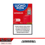 WAKA SoMatch Mini Kit Ricaricabile 440mAh (RED) + Pod WATERMELON Anguria