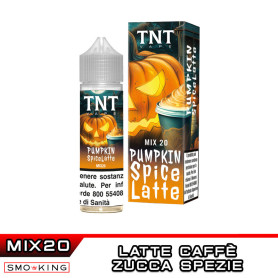 PUMPKIN SPICE LATTE Mix&Vape 20 ml TNT Vape PUMPKIN SPICE LATTE Mix&Vape 20 ml TNT Vape