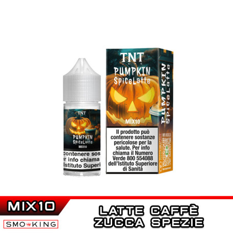 PUMPKIN SPICE LATTE Mix&Vape 10+10 TNT Vape