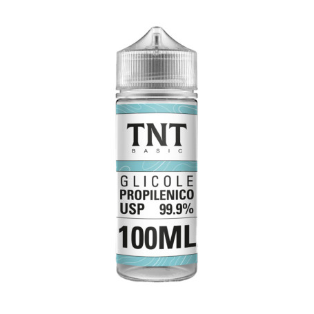 Propylene Glycol TNT VAPE 100ml in 120ml Full PG