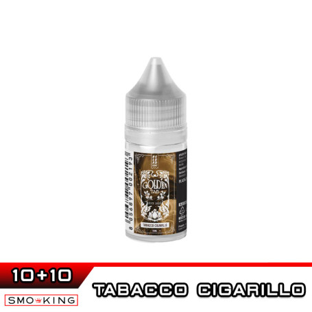 TABACCO CIGARILLO Golden Tab Mini Shot 10+10 Reload Vape