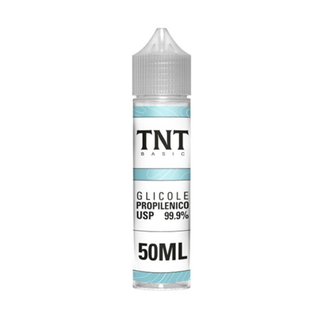Propylene Glycol TNT VAPE 50ml in 60ml Full PG