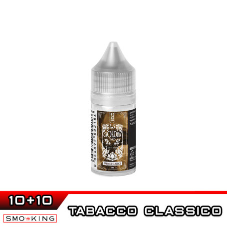 TABACCO CLASSICO Golden Tab Mini Shot 10+10 Reload Vape Tabacco