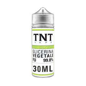 Glicerina Vegetale TNT VAPE 30ml in 120ml Full VG Glicerina Vegetale TNT VAPE 30ml in 120ml Full VG