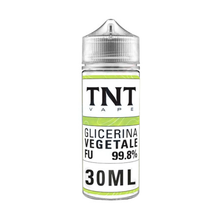 Glicerina Vegetale TNT VAPE 30ml in 120ml Full VG