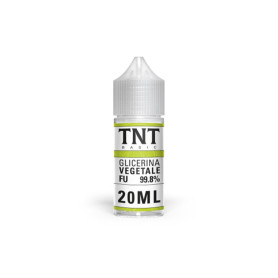 Glicerina Vegetale TNT VAPE 20ml in 30ml Full VG Glicerina Vegetale TNT VAPE 20ml in 30ml Full VG