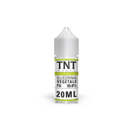 Glicerina Vegetale TNT VAPE 20ml in 30ml Full VG