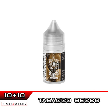 TABACCO SECCO Golden Tab Mini Shot 10+10 Reload Vape