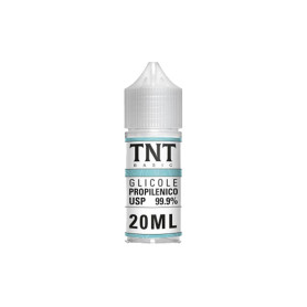 Glicole Propilenico TNT VAPE 20ml in 30ml Full PG Glicole Propilenico TNT VAPE 20ml in 30ml Full PG