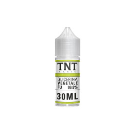 Glicerina Vegetale TNT VAPE 30ml Full VG Glicerina Vegetale TNT VAPE 30ml in 30ml Full VG