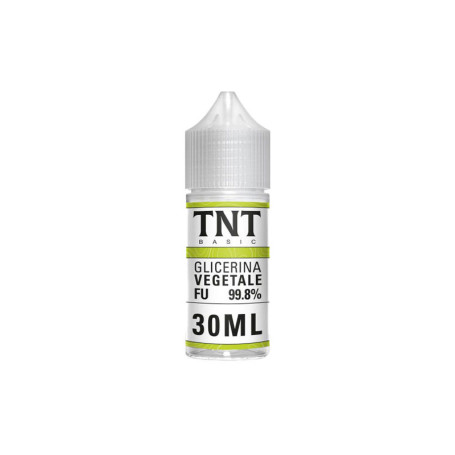 Glicerina Vegetale TNT VAPE 30ml in 30ml Full VG