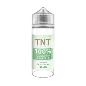 Glicerina Vegetale TNT VAPE 50ml in 120ml Full VG F.U. Glicerina Vegetale TNT VAPE 50ml in 120ml Full VG F.U.