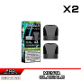 COOL MINT AIR BAR MINI PRO Pod Precaricata AIRBAR 2 Pezzi Menta Fredda